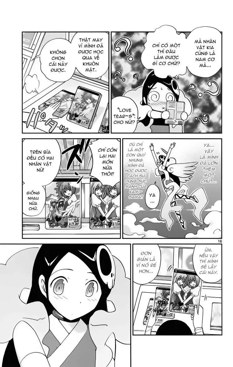 The World God Only Knows Chapter 33 - Trang 19