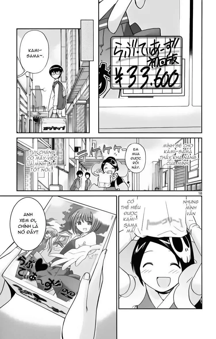 The World God Only Knows Chapter 33 - Trang 21