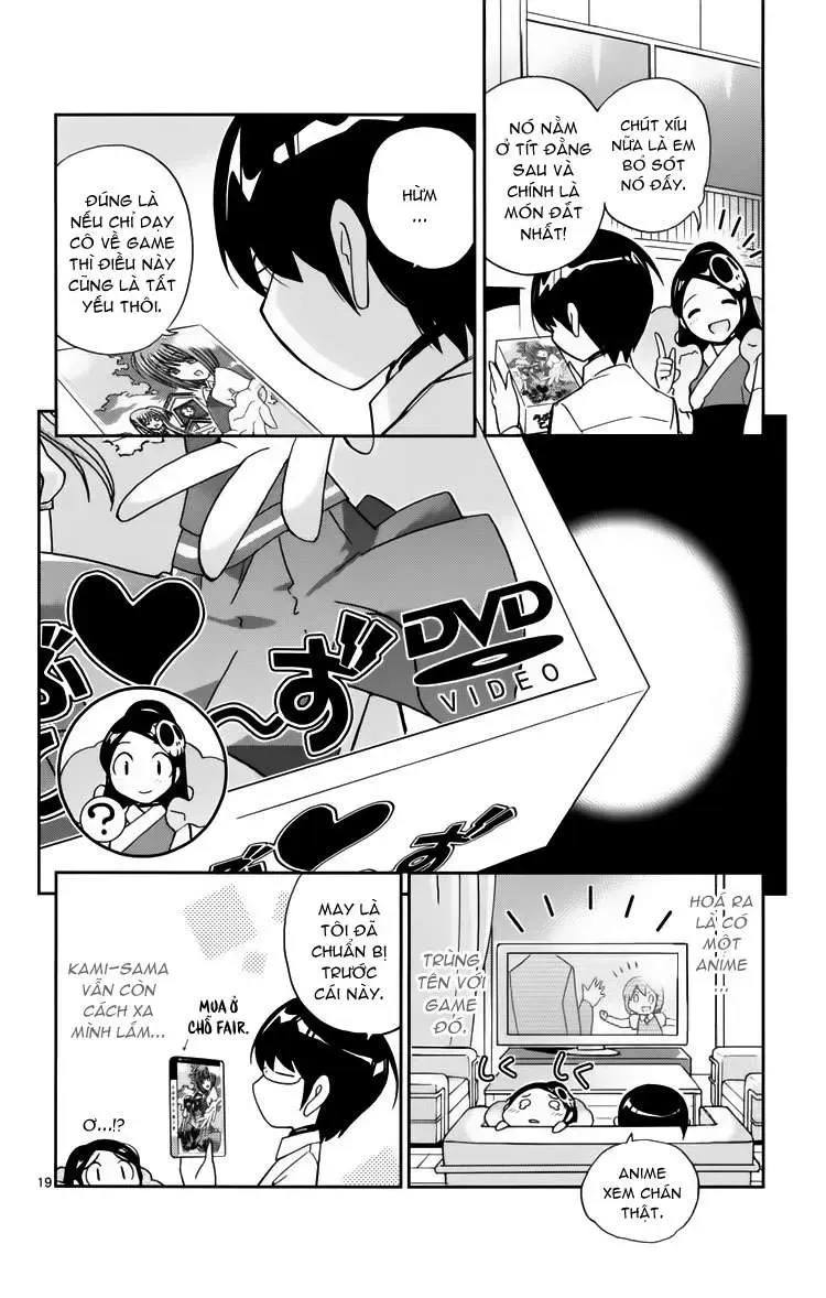 The World God Only Knows Chapter 33 - Trang 22