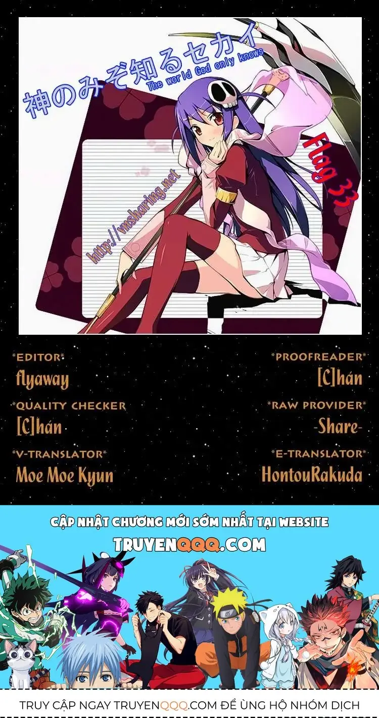 The World God Only Knows Chapter 33 - Trang 23