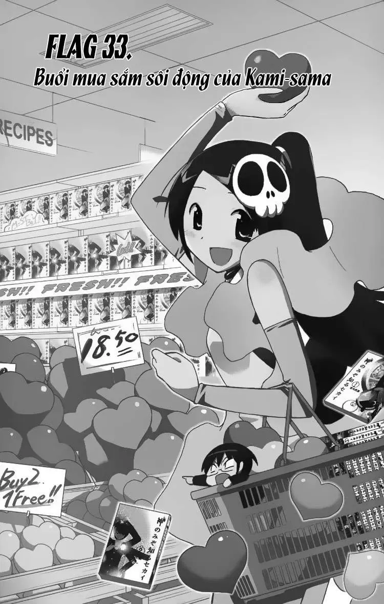 The World God Only Knows Chapter 33 - Trang 3