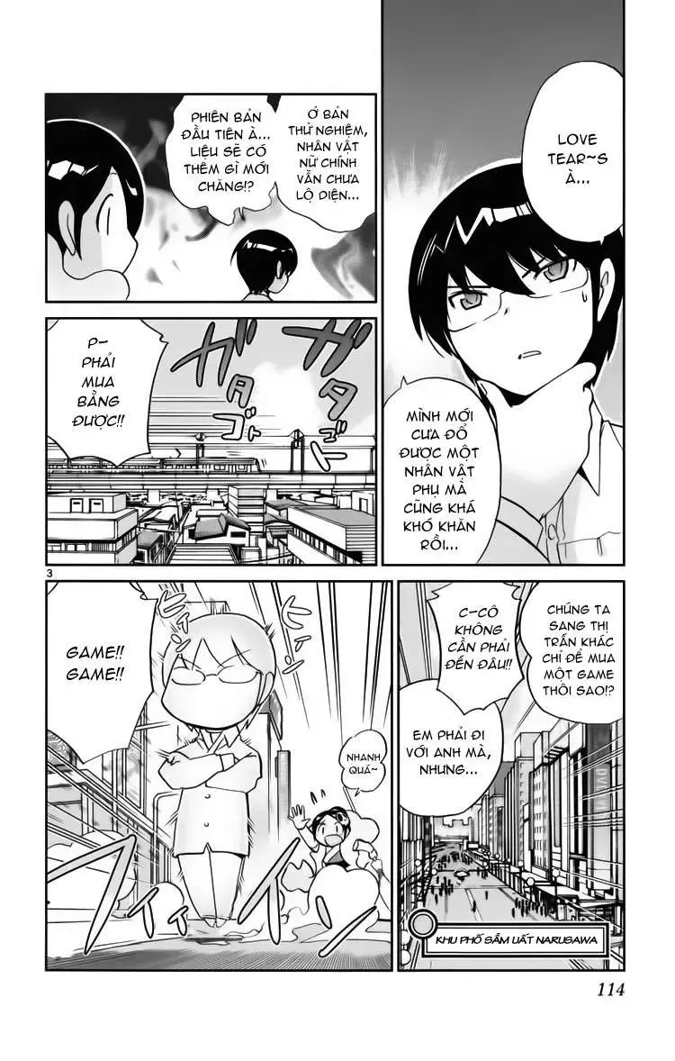 The World God Only Knows Chapter 33 - Trang 6