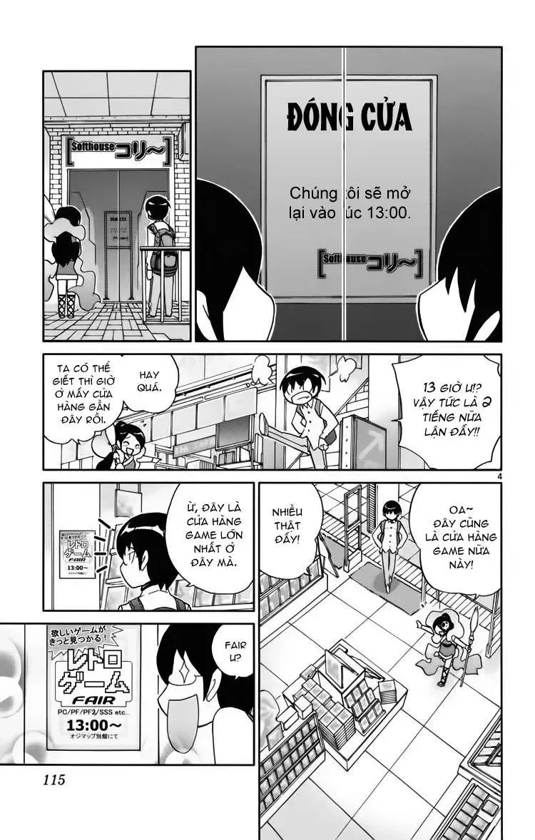 The World God Only Knows Chapter 33 - Trang 7