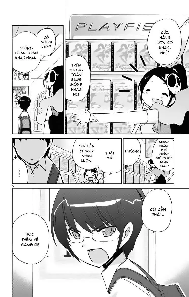 The World God Only Knows Chapter 33 - Trang 8