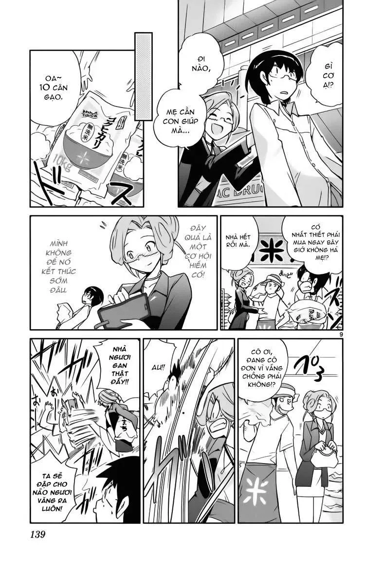 The World God Only Knows Chapter 34 - Trang 10