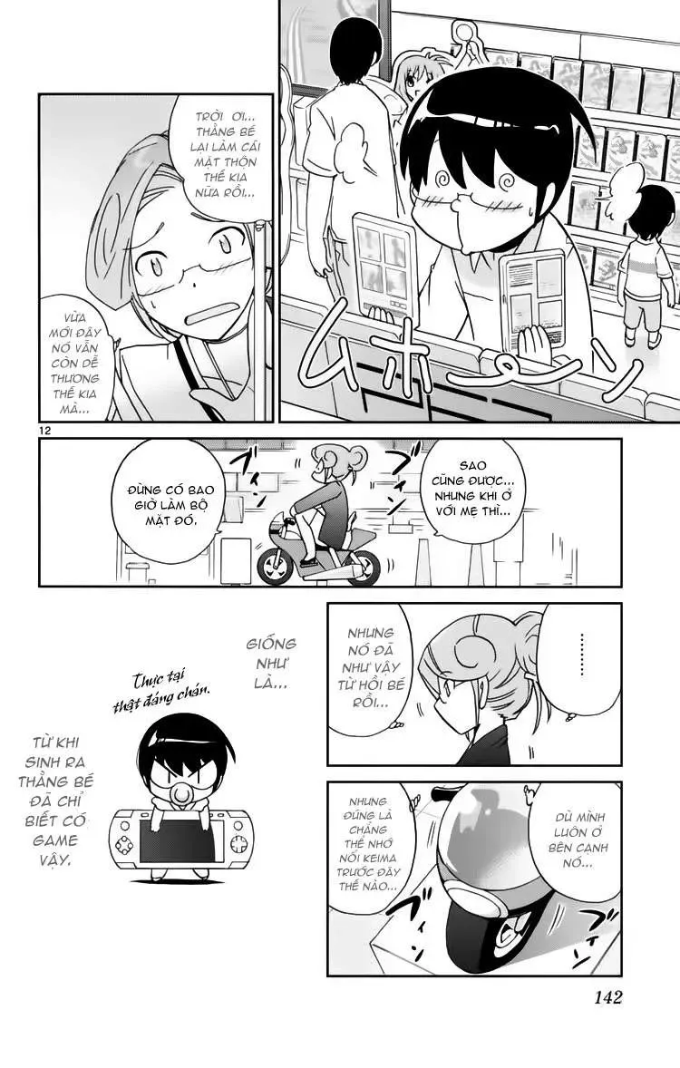 The World God Only Knows Chapter 34 - Trang 13