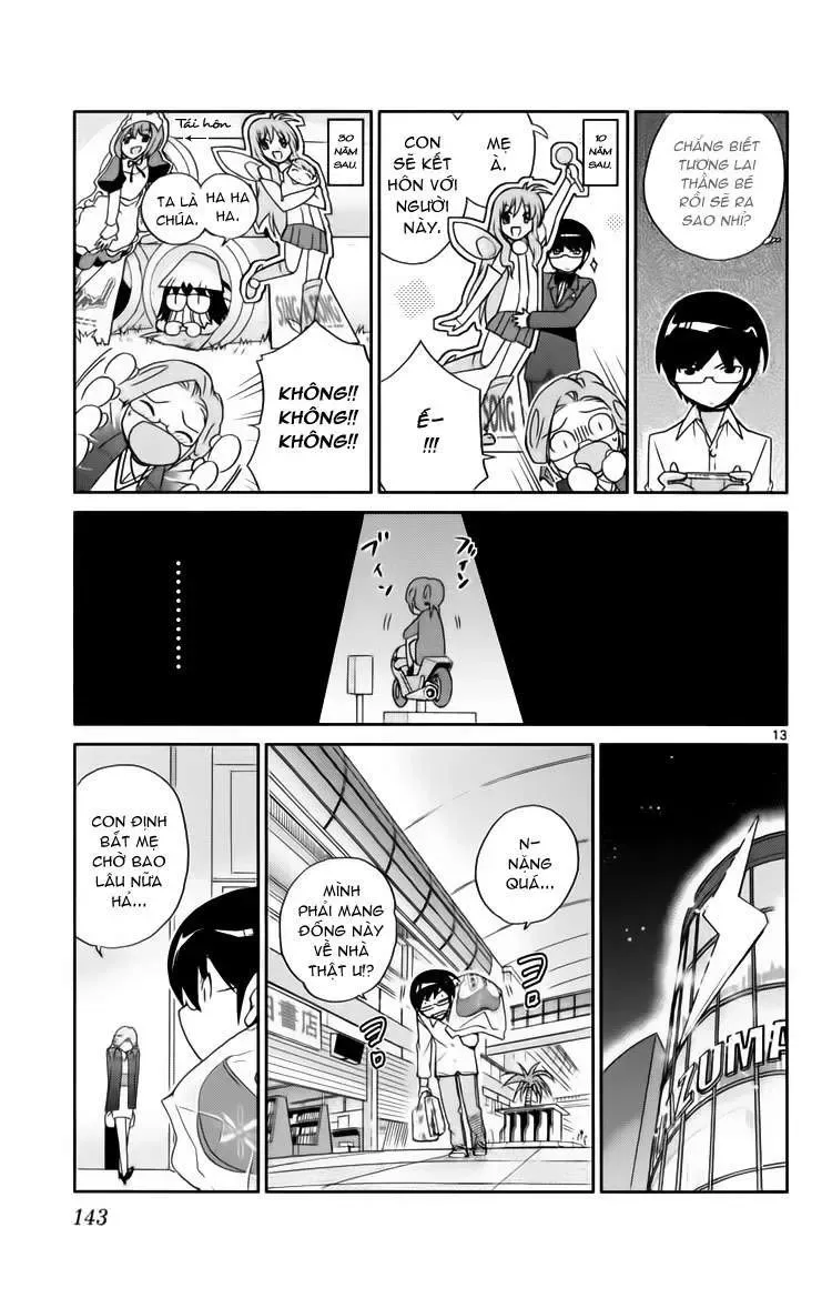 The World God Only Knows Chapter 34 - Trang 14