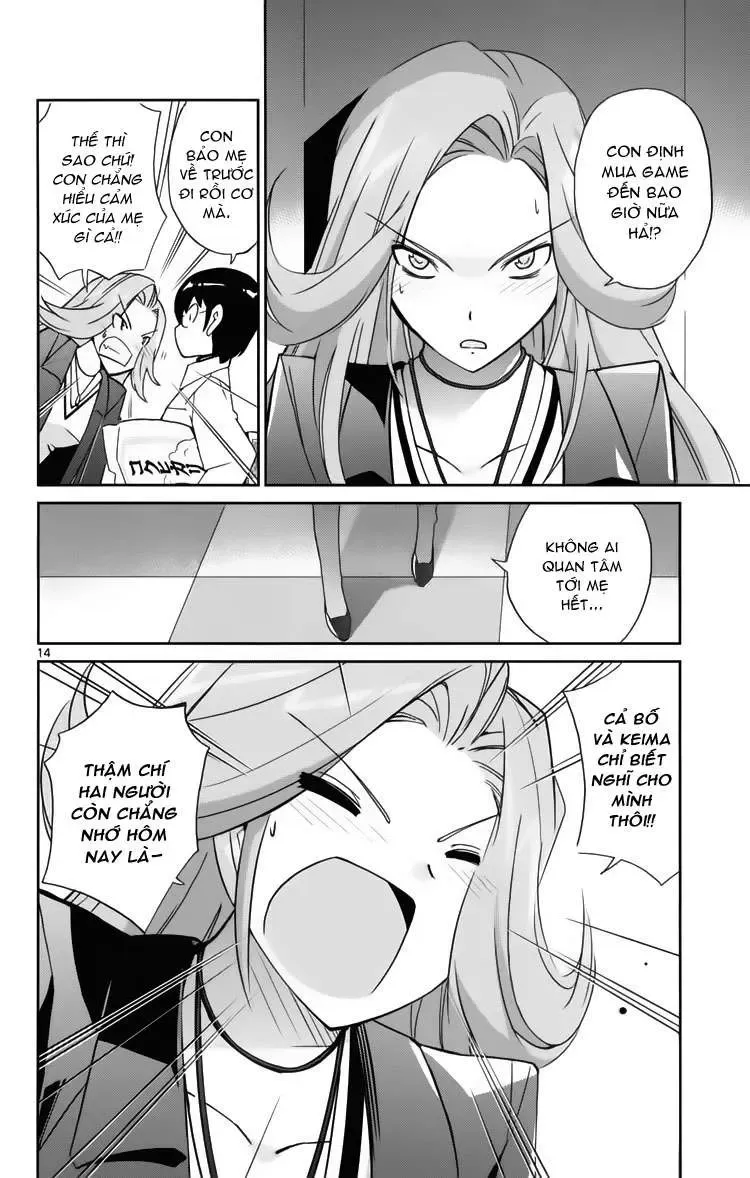 The World God Only Knows Chapter 34 - Trang 15
