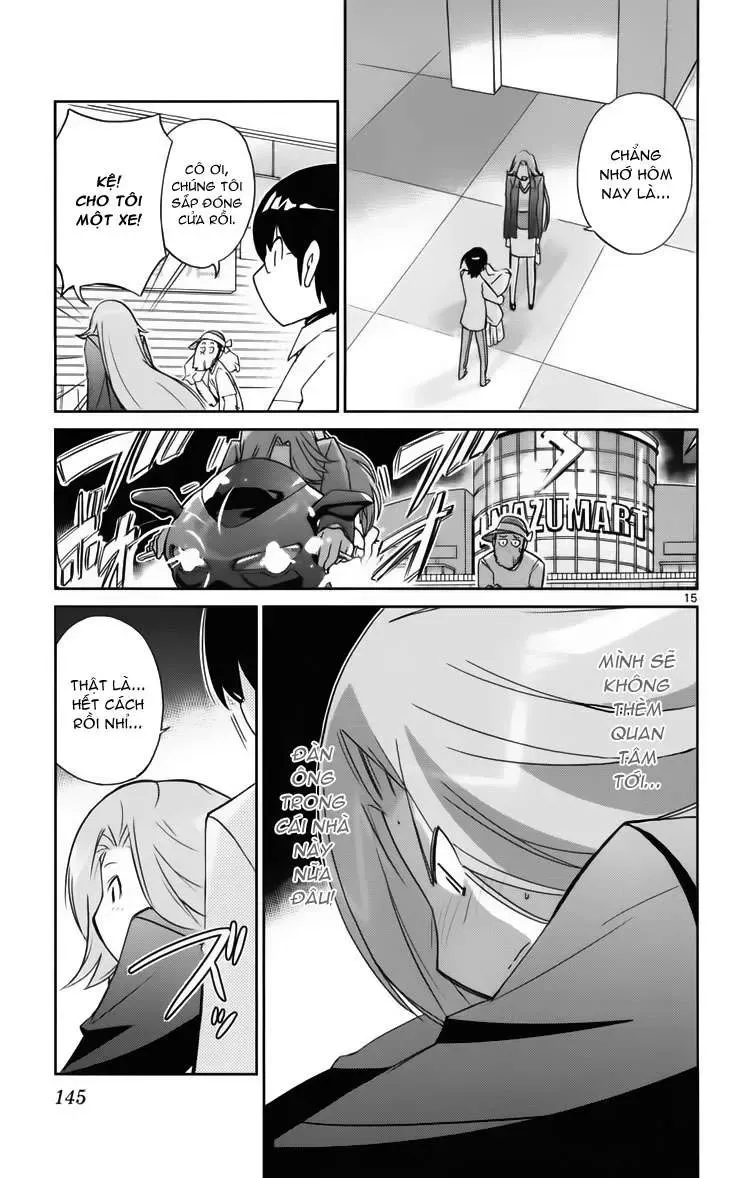 The World God Only Knows Chapter 34 - Trang 16