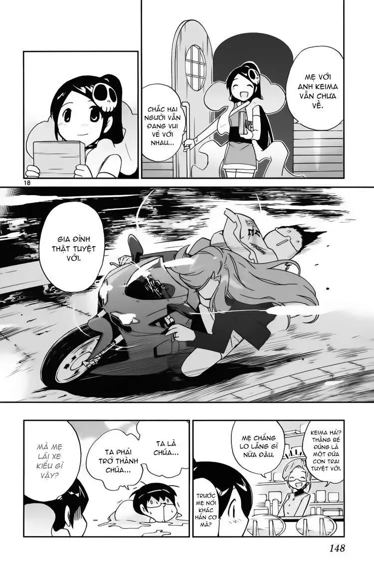 The World God Only Knows Chapter 34 - Trang 19