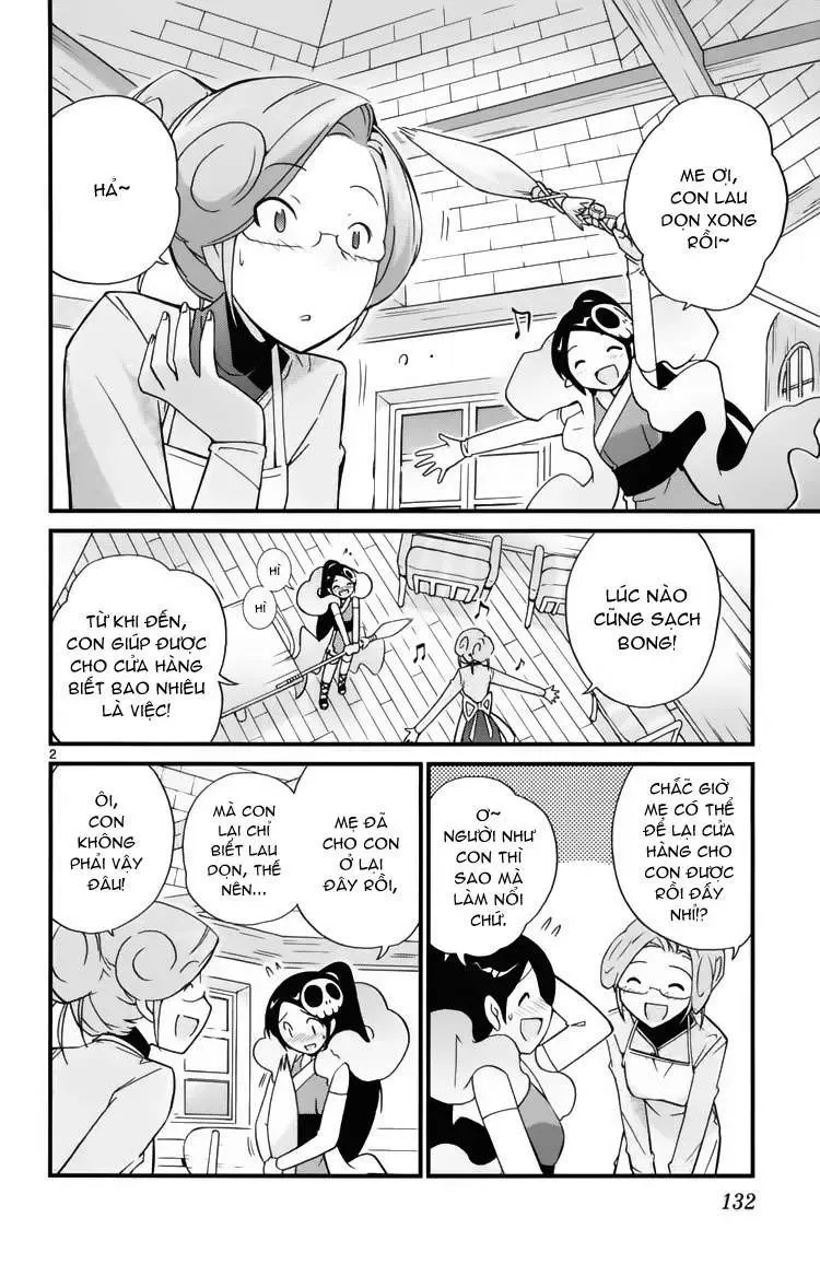 The World God Only Knows Chapter 34 - Trang 3