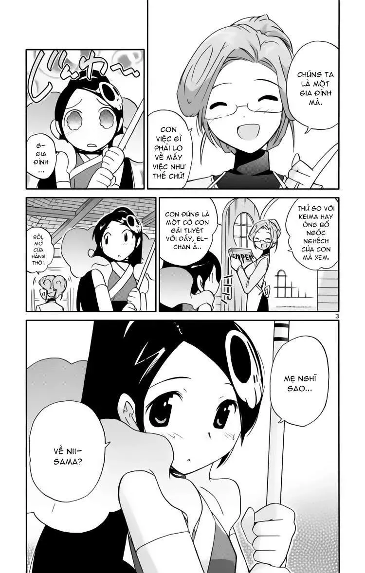 The World God Only Knows Chapter 34 - Trang 4
