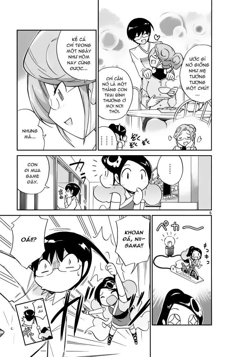 The World God Only Knows Chapter 34 - Trang 6