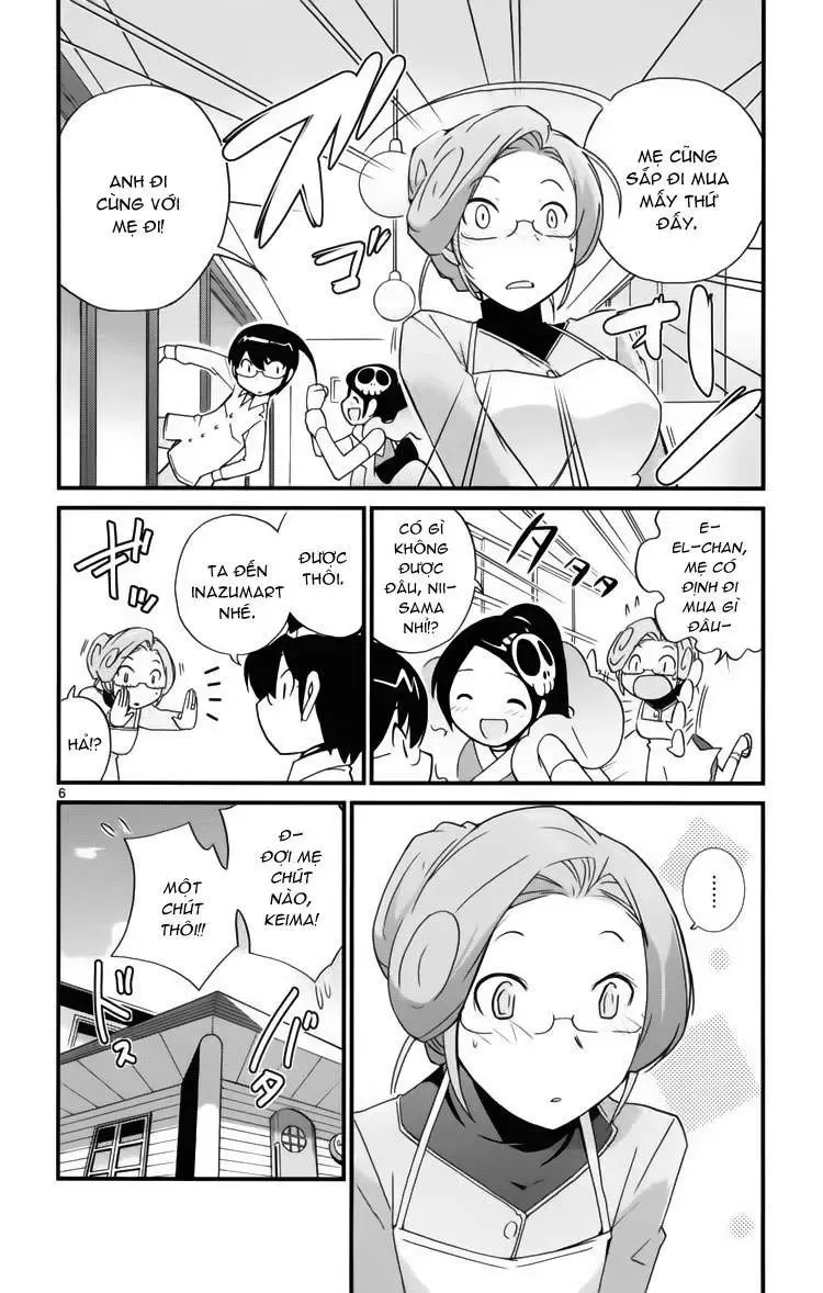 The World God Only Knows Chapter 34 - Trang 7
