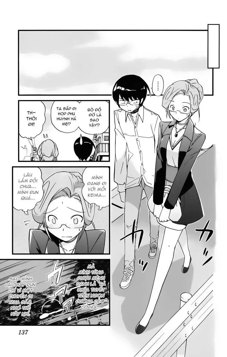 The World God Only Knows Chapter 34 - Trang 8