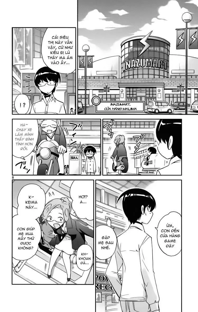 The World God Only Knows Chapter 34 - Trang 9