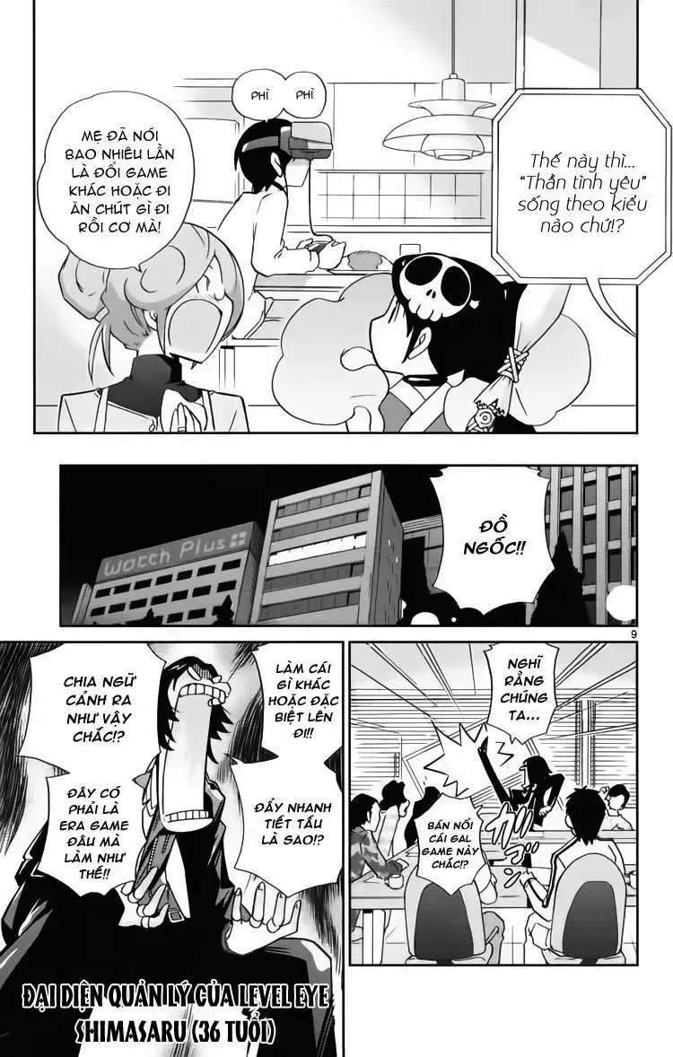 The World God Only Knows Chapter 35 - Trang 10