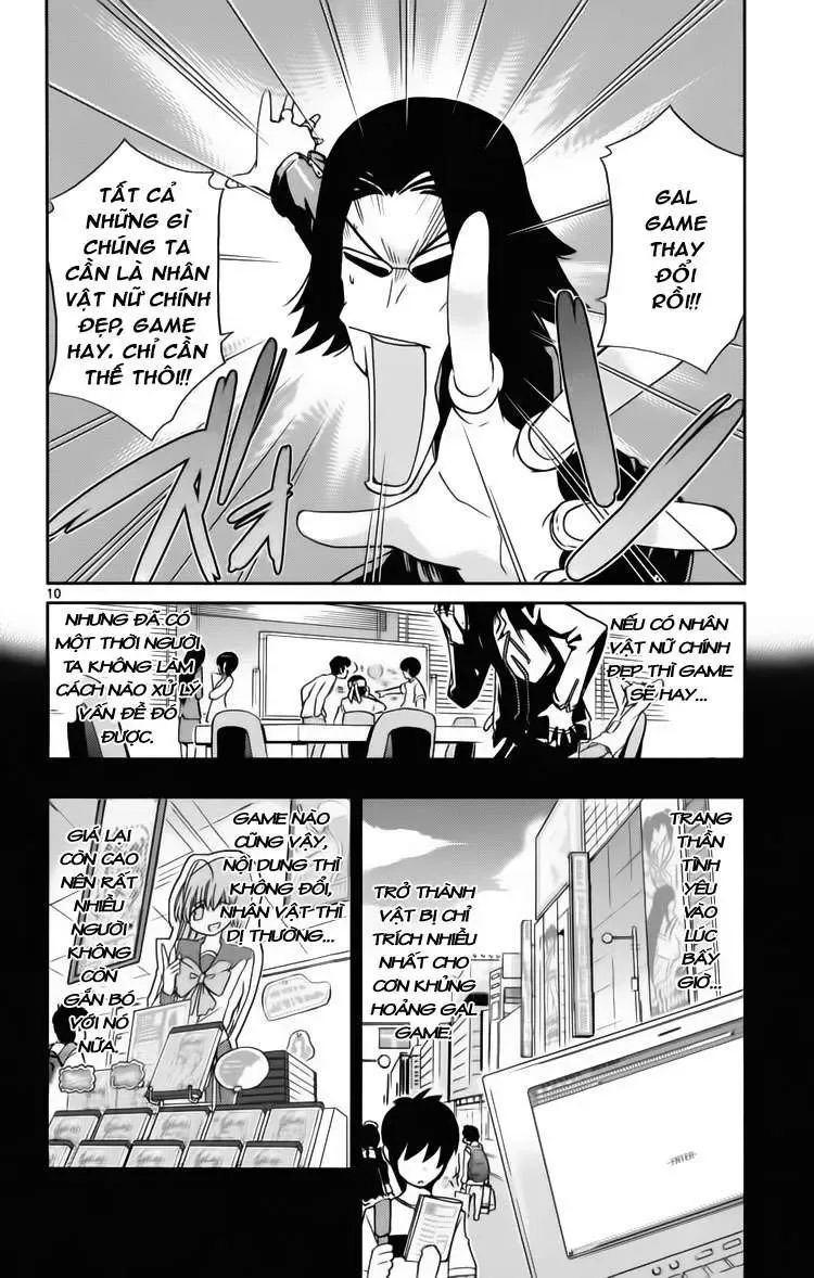 The World God Only Knows Chapter 35 - Trang 11
