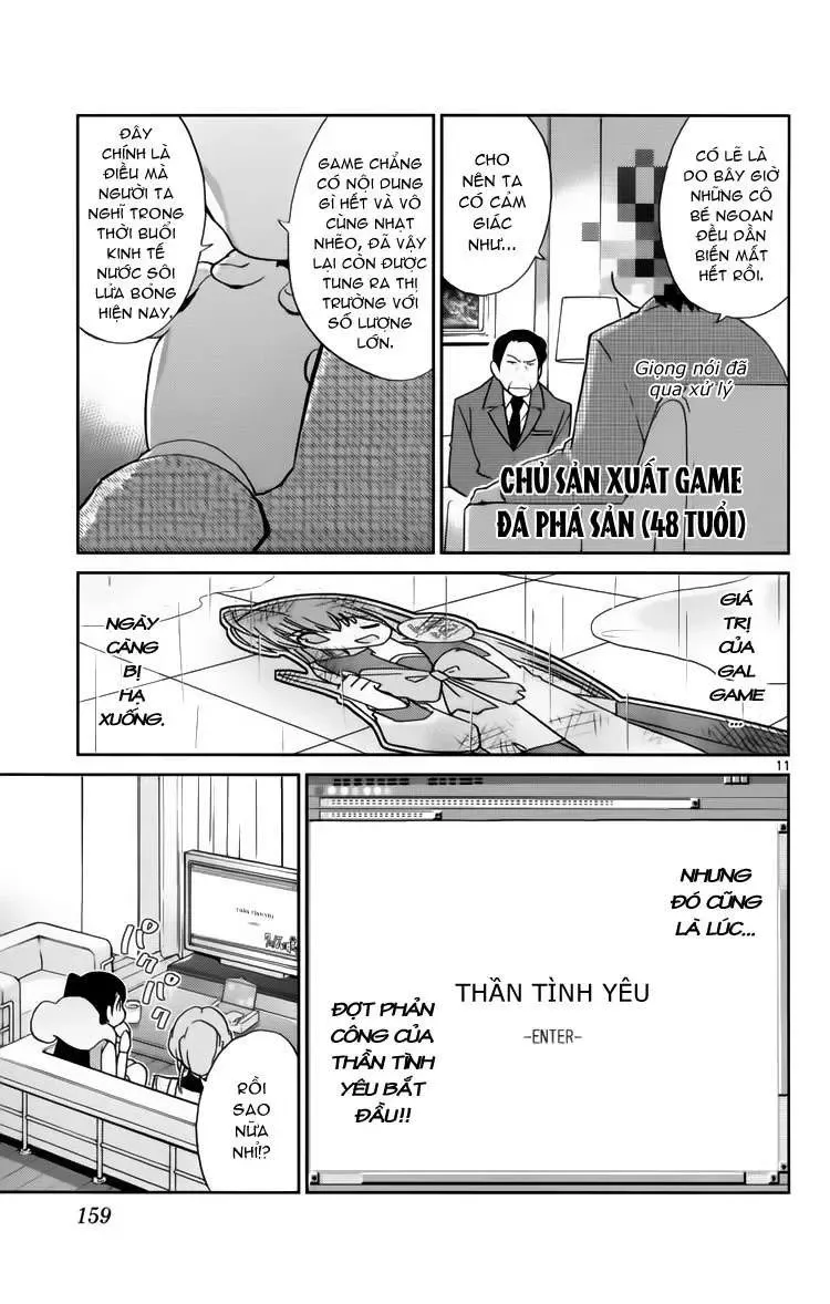 The World God Only Knows Chapter 35 - Trang 12