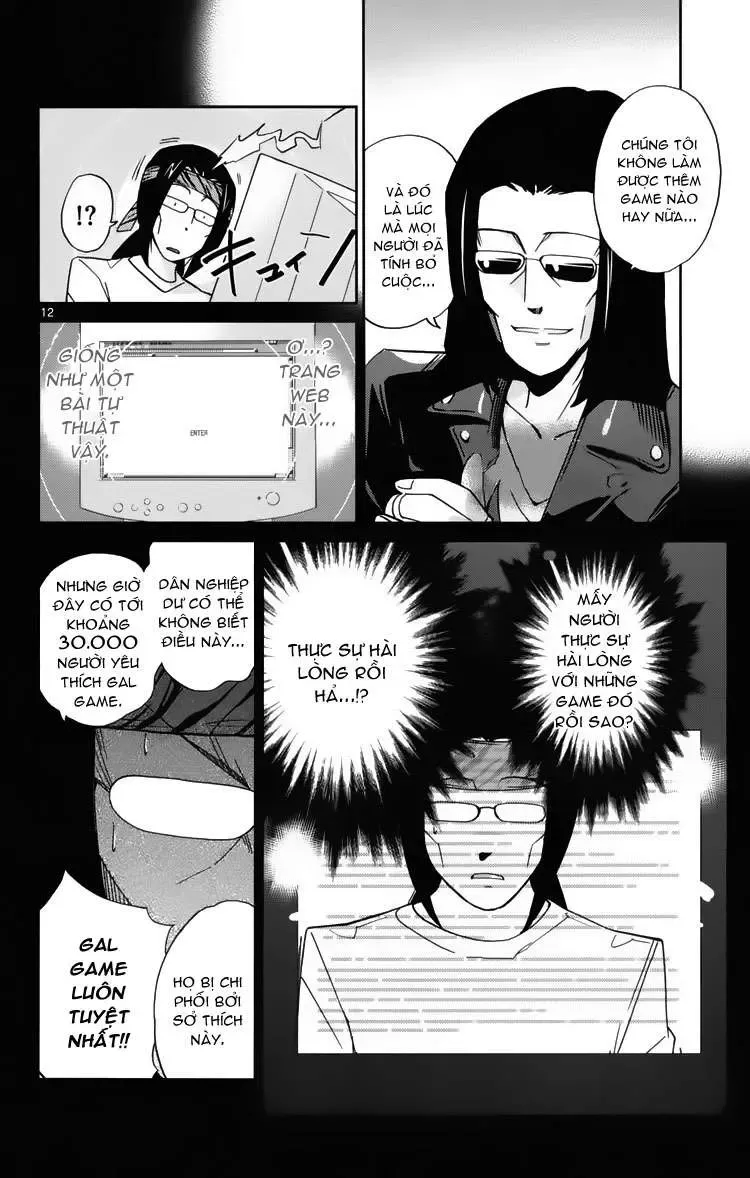 The World God Only Knows Chapter 35 - Trang 13