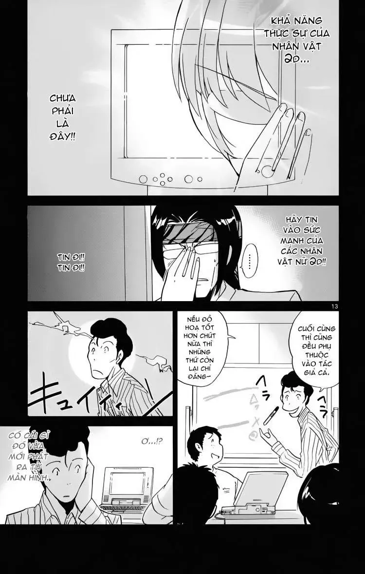 The World God Only Knows Chapter 35 - Trang 14