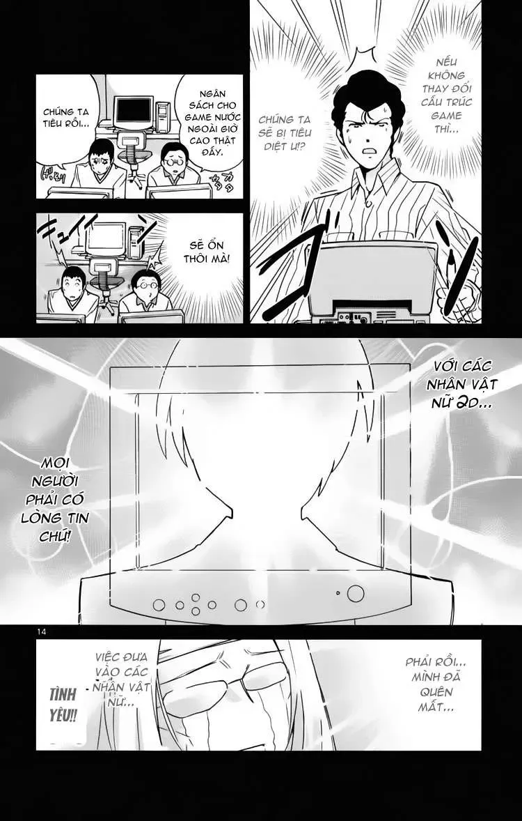 The World God Only Knows Chapter 35 - Trang 15