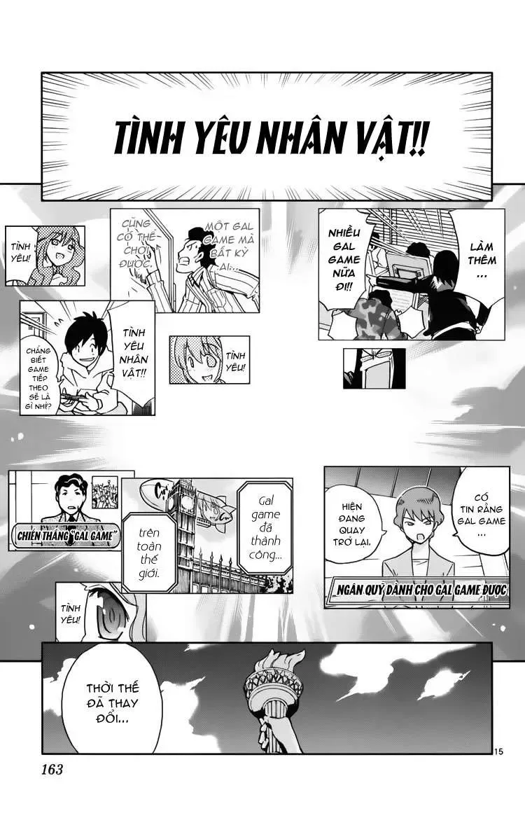 The World God Only Knows Chapter 35 - Trang 16