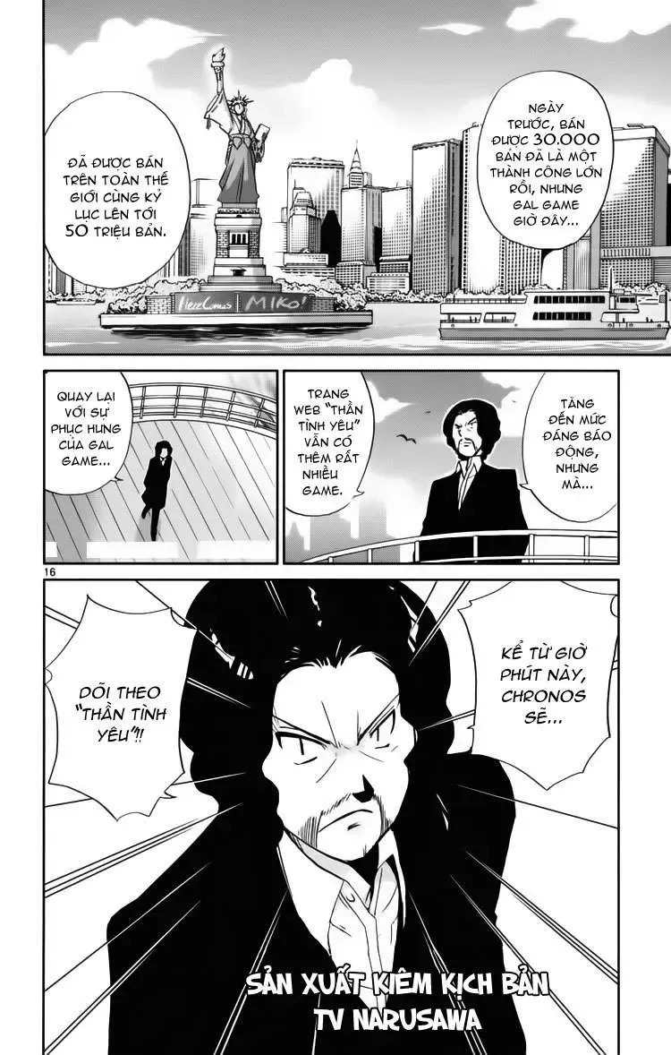 The World God Only Knows Chapter 35 - Trang 17