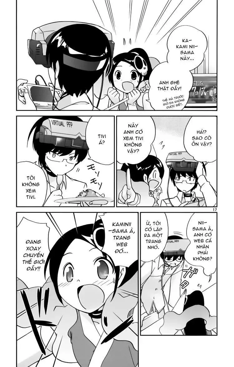 The World God Only Knows Chapter 35 - Trang 18