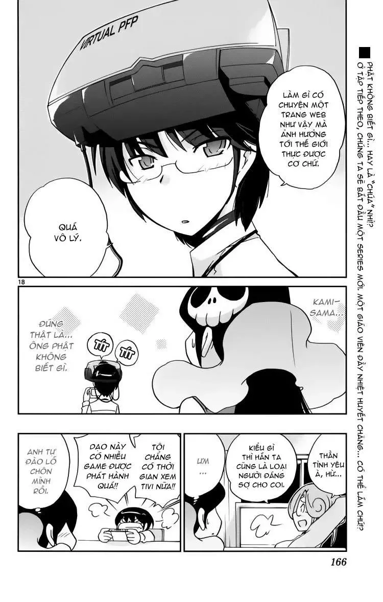 The World God Only Knows Chapter 35 - Trang 19