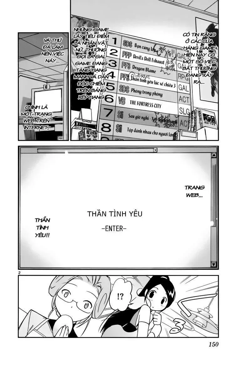 The World God Only Knows Chapter 35 - Trang 3
