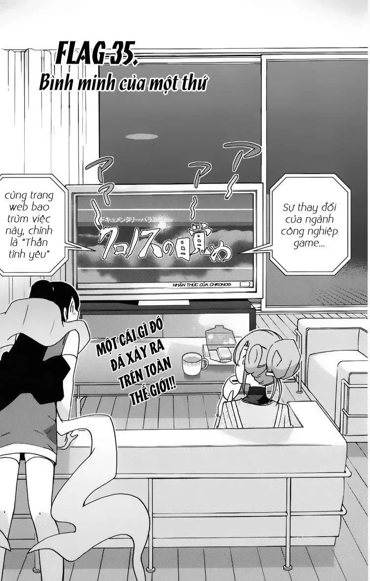 The World God Only Knows Chapter 35 - Trang 4