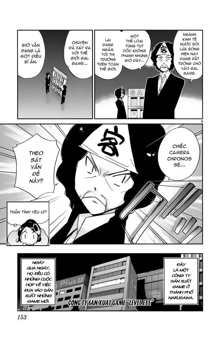The World God Only Knows Chapter 35 - Trang 6