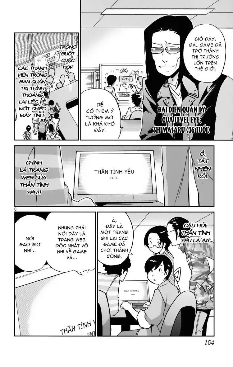 The World God Only Knows Chapter 35 - Trang 7