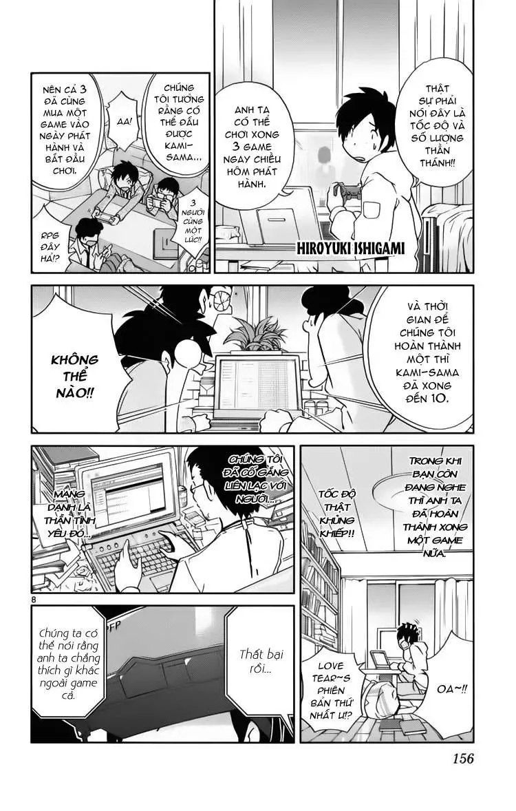 The World God Only Knows Chapter 35 - Trang 9