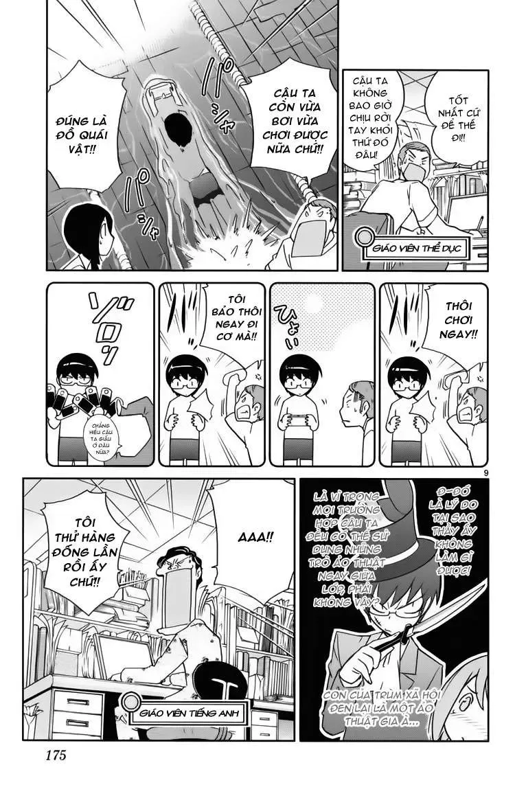 The World God Only Knows Chapter 36 - Trang 10