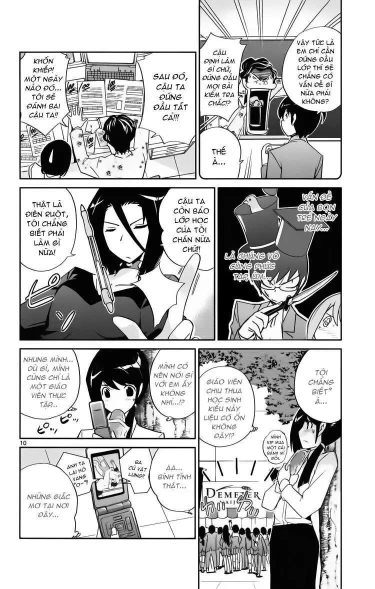 The World God Only Knows Chapter 36 - Trang 11