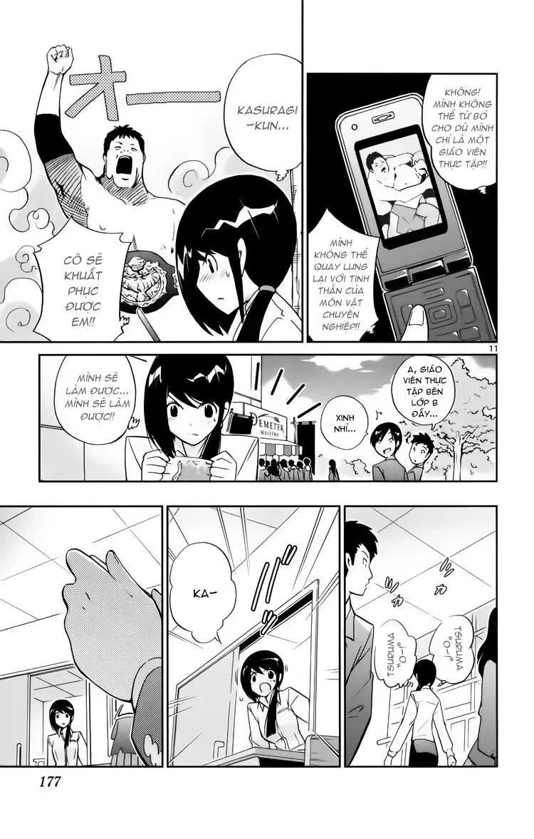 The World God Only Knows Chapter 36 - Trang 12
