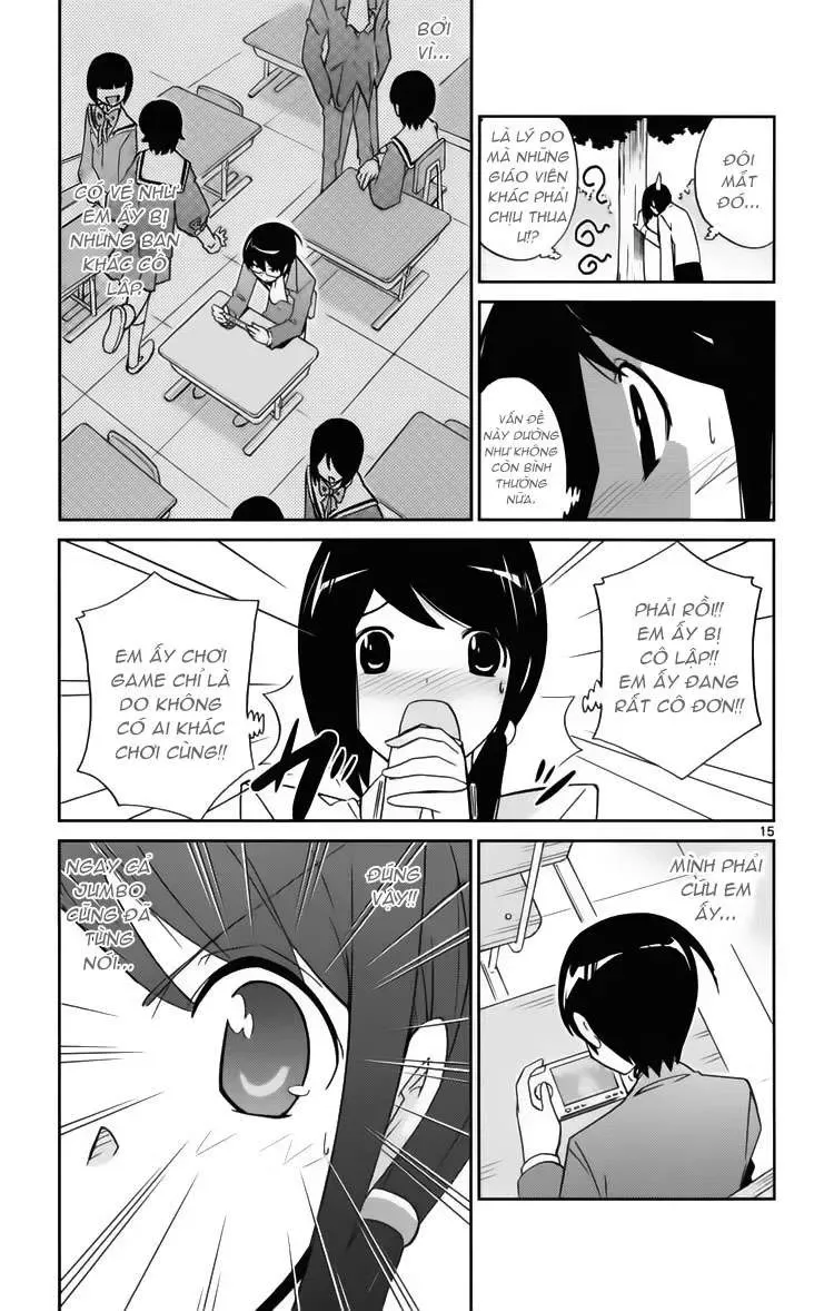 The World God Only Knows Chapter 36 - Trang 16
