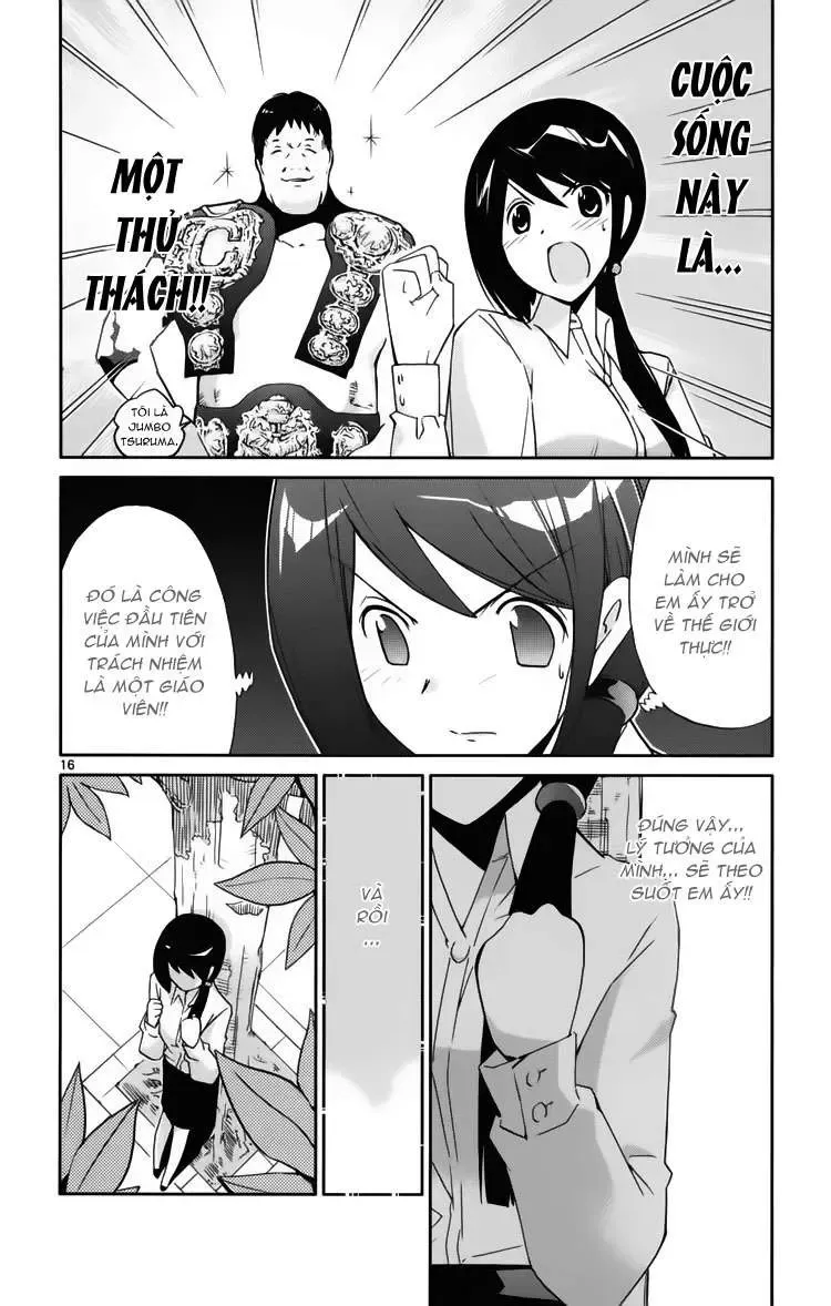 The World God Only Knows Chapter 36 - Trang 17