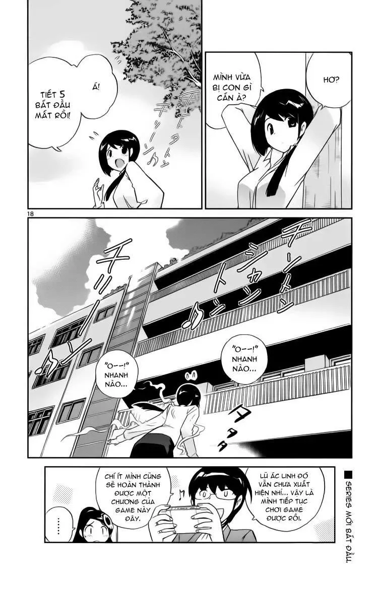 The World God Only Knows Chapter 36 - Trang 19