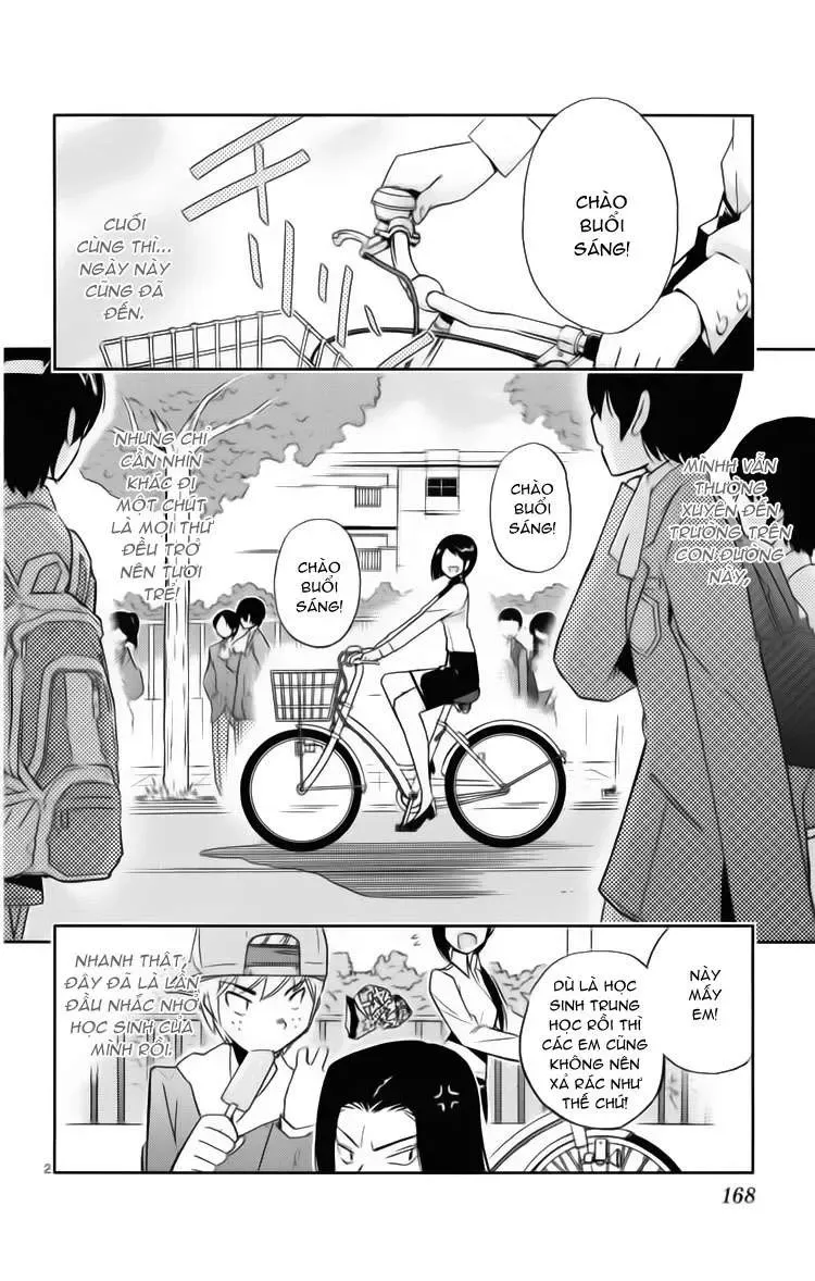 The World God Only Knows Chapter 36 - Trang 3