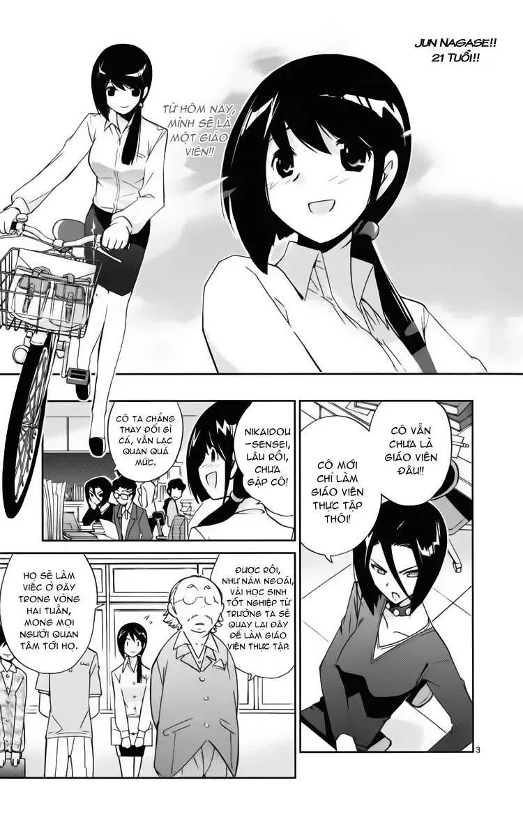 The World God Only Knows Chapter 36 - Trang 4