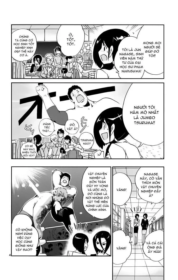 The World God Only Knows Chapter 36 - Trang 5