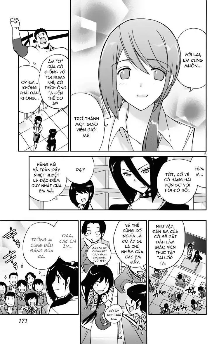 The World God Only Knows Chapter 36 - Trang 6