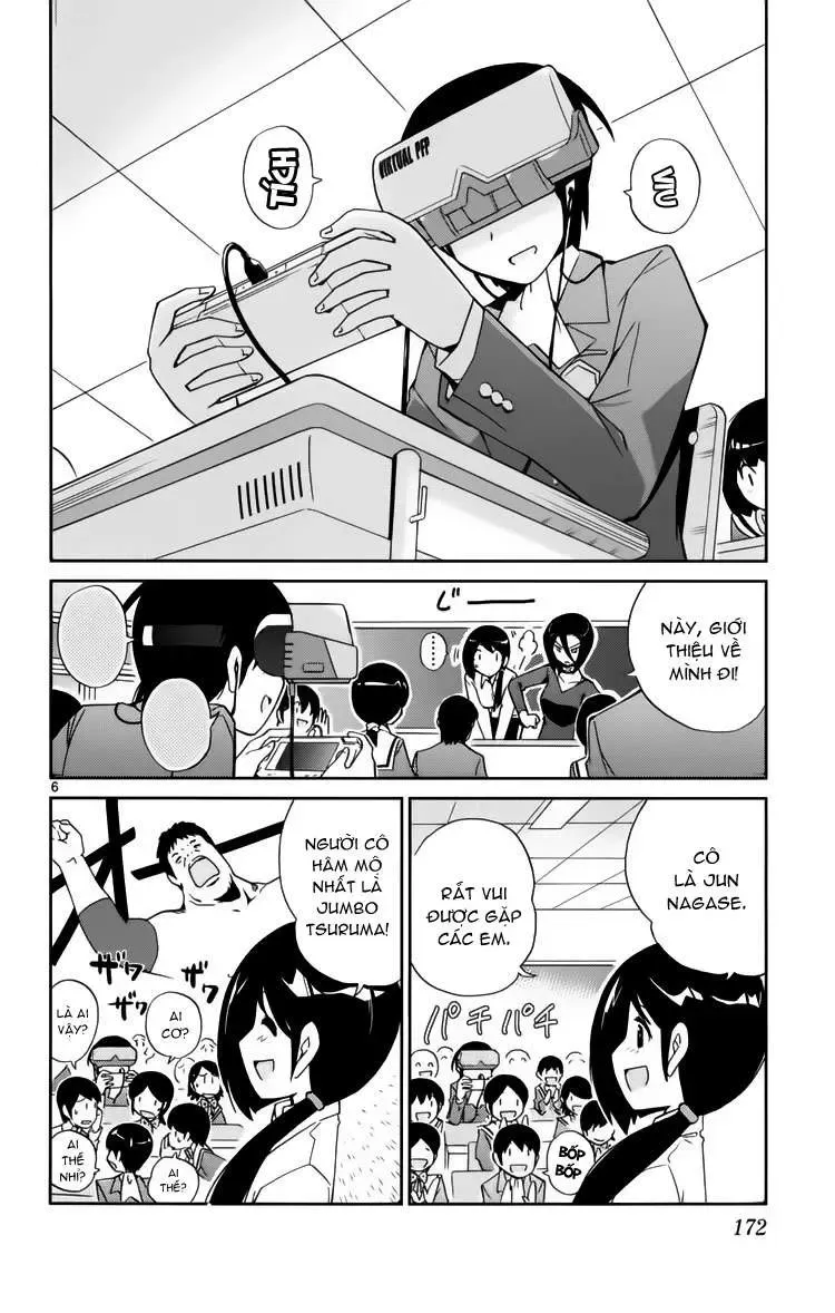 The World God Only Knows Chapter 36 - Trang 7