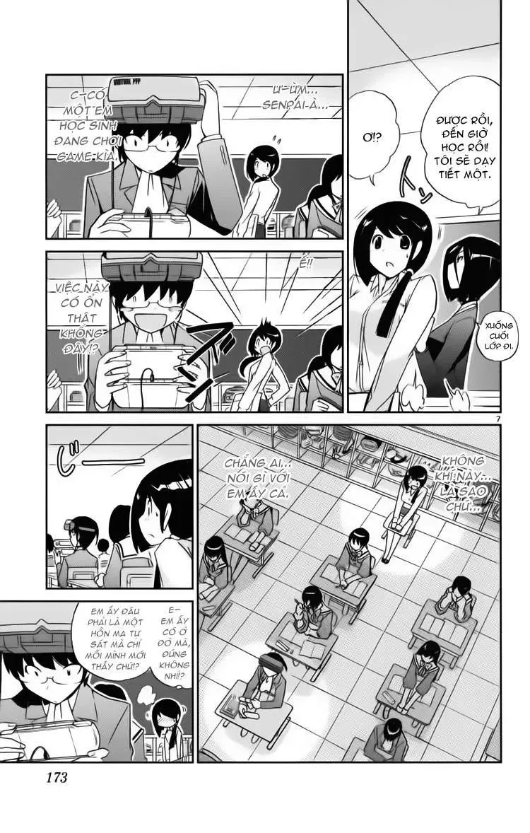 The World God Only Knows Chapter 36 - Trang 8