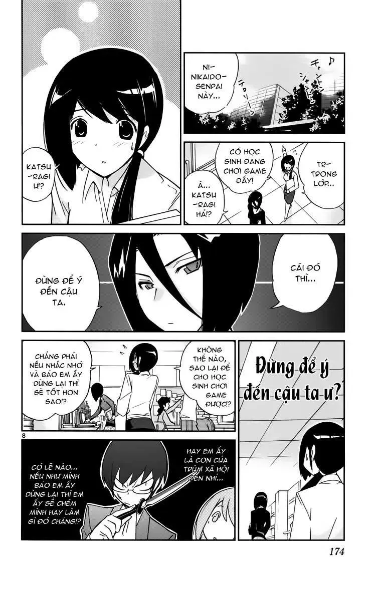 The World God Only Knows Chapter 36 - Trang 9