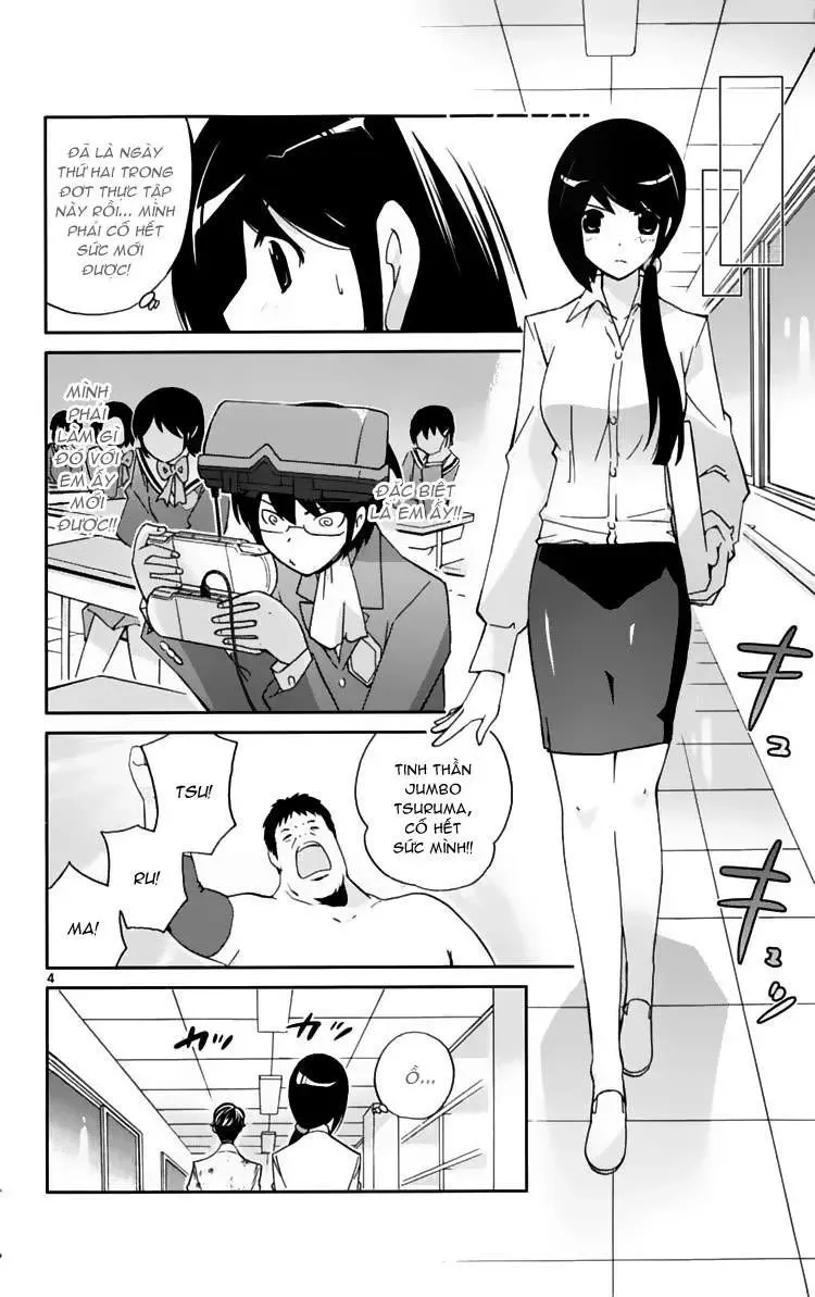 The World God Only Knows Chapter 37 - Trang 10