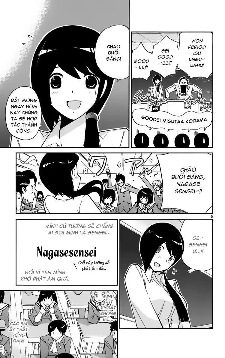 The World God Only Knows Chapter 37 - Trang 11